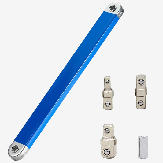 Clé à chaîne multifonction 3/8 pour petits espaces