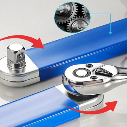 Clé à chaîne multifonction 3/8 pour petits espaces LP-1937