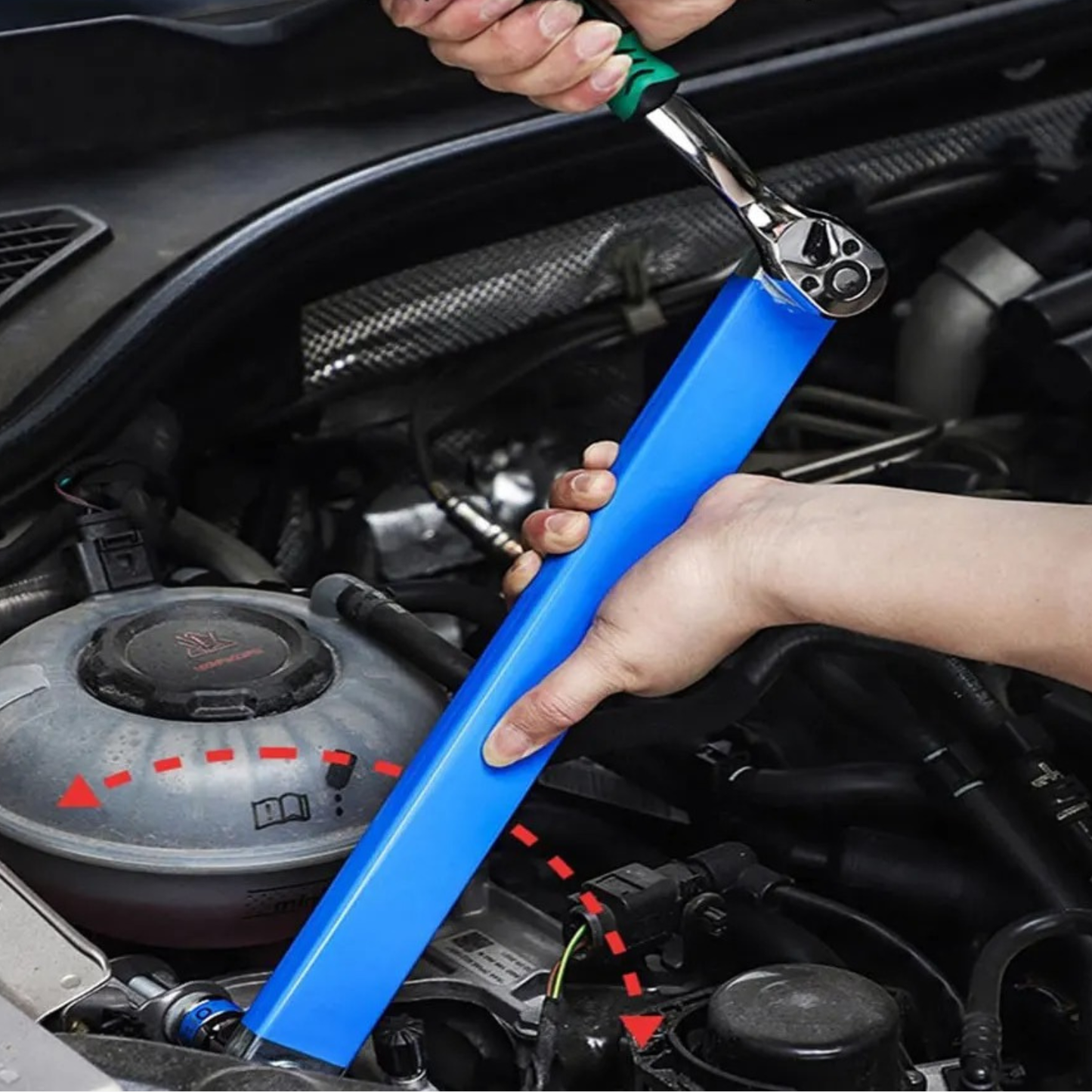 Clé à chaîne multifonction 3/8 pour petits espaces LP-1937