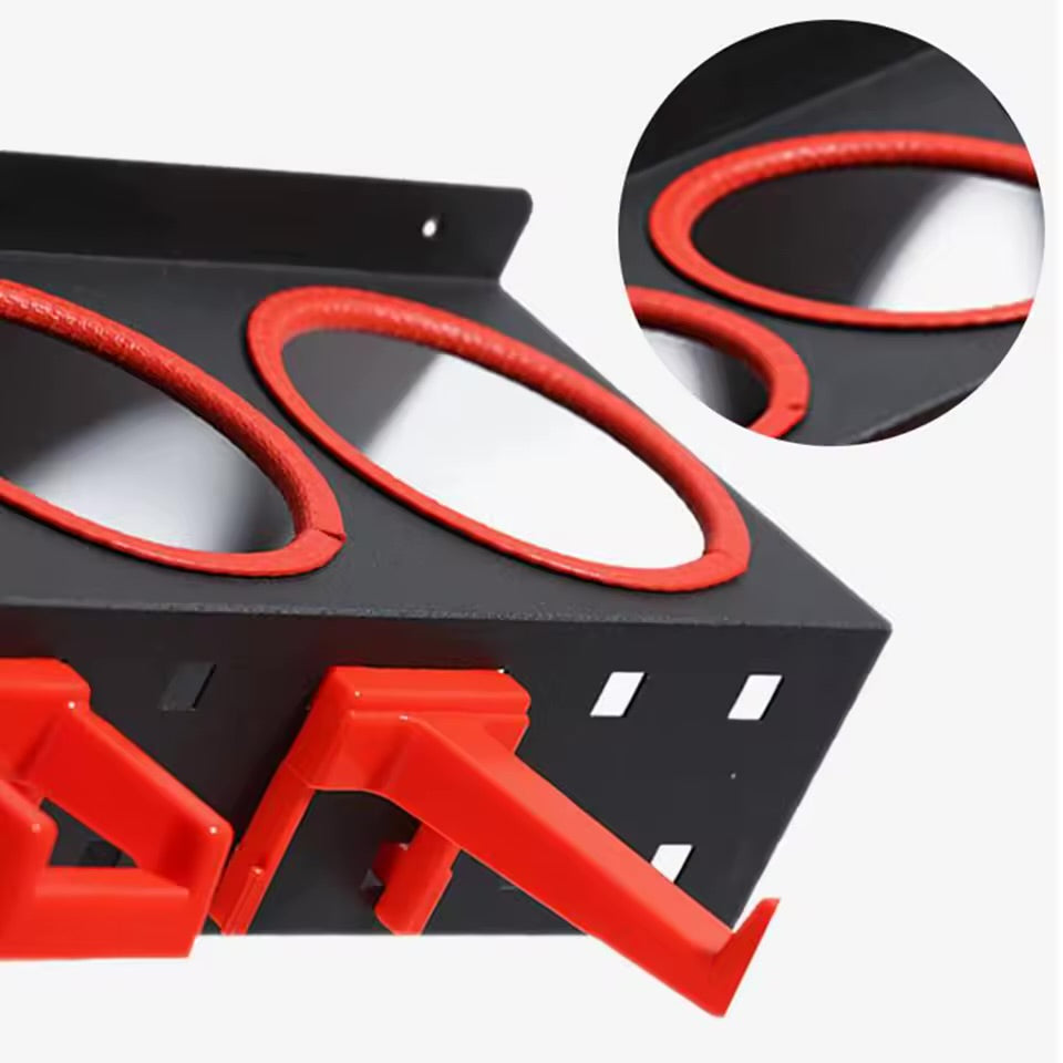 02 Support de rangement mural pour bouteilles de pulvérisation WJS030A