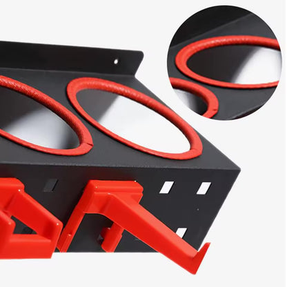 02 Support de rangement mural pour bouteilles de pulvérisation WJS030A