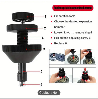 Outil de Centrage d'Embrayage Automatique Universel en Plastique YZ3011