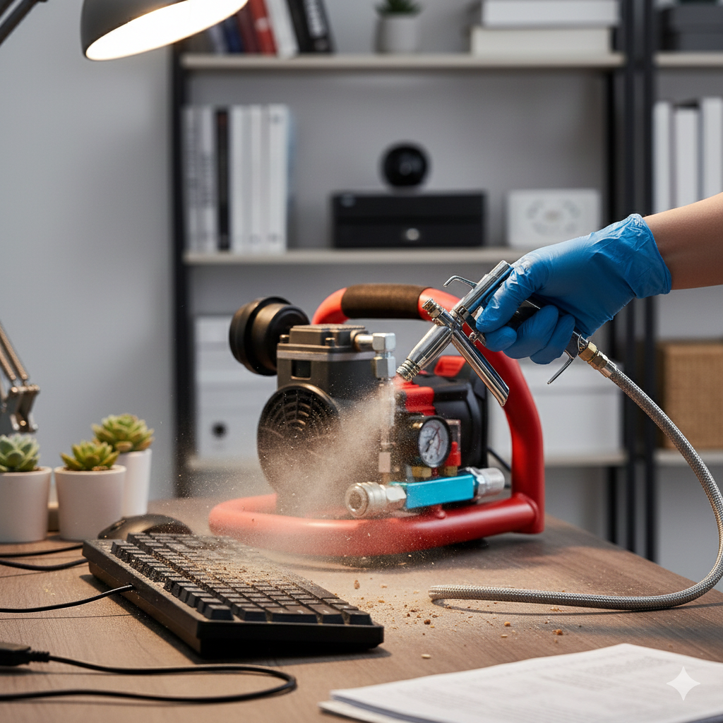 compresseur d'air portatif a batterie