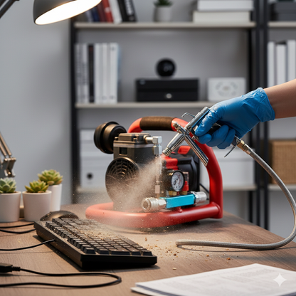 compresseur d'air portatif a batterie