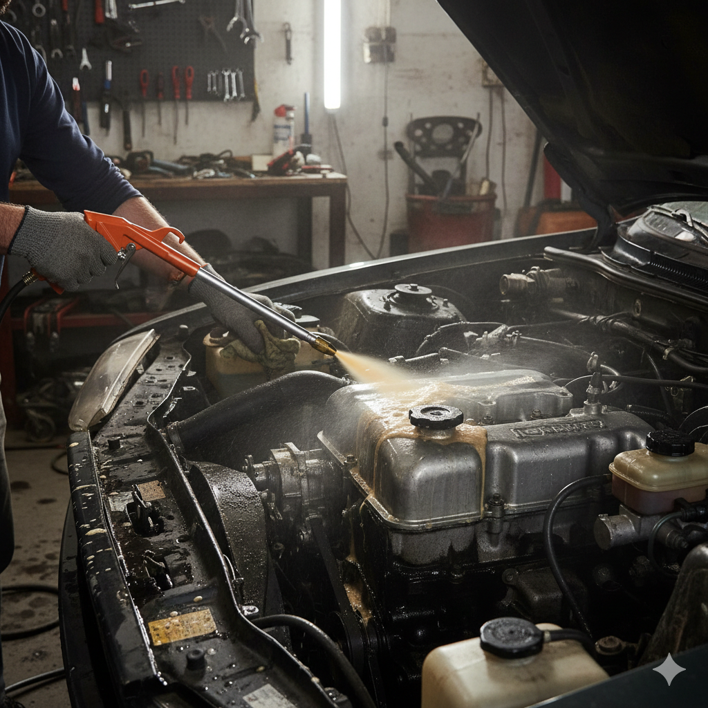 Pistolet de Lavage Jazz – Nettoyeur Haute Pression