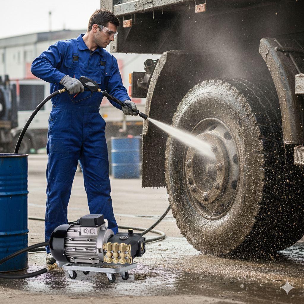 Nettoyeur Haute Pression Annovi – 160 Bar (made in Italy)