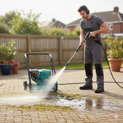 Nettoyeur haute pression à essence