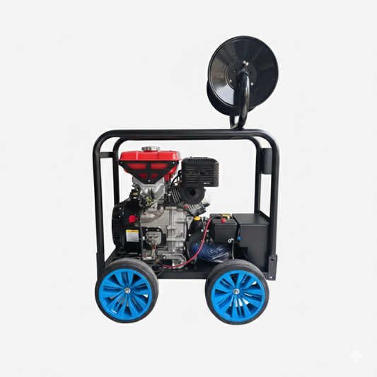 Lave-Auto Électrique Haute Pression