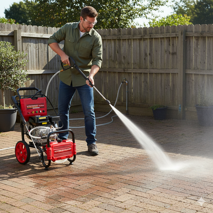 Nettoyeur Haute Pression à Essence KRAFTMÜLLER – 180 Bar / 4,1 kW