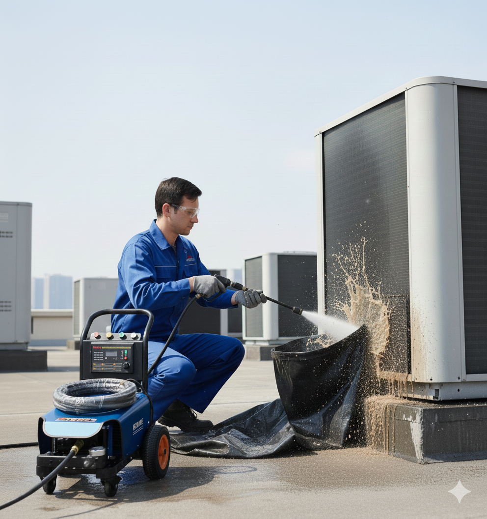 NETTOYEUR AUTOMATIQUE HAUTE PRESSION 220V/2200W