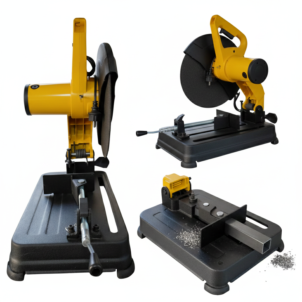 TRONCONNEUSE METALLIQUE 2300W DELI