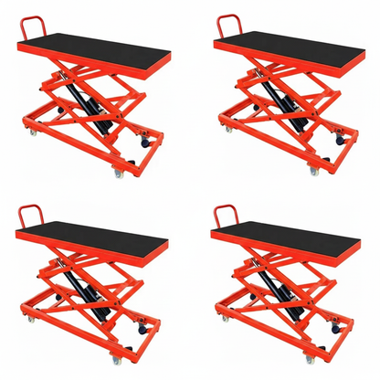 Tabouret élévateur hydraulique électrique – Type à ciseaux – Plateforme mobile et pliable