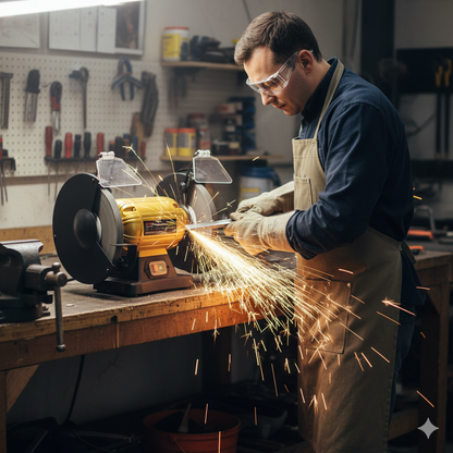 Meuleuse d’établi