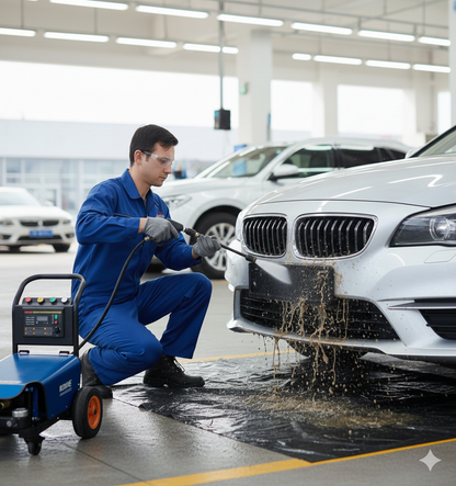 NETTOYEUR AUTOMATIQUE HAUTE PRESSION 220V/2200W