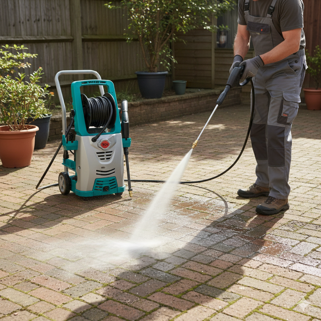 Nettoyeur Haute Pression 2500W – 160 Bar