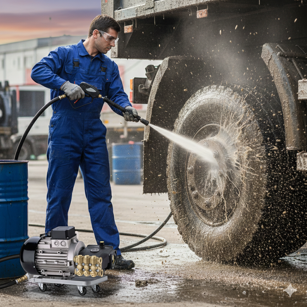 Nettoyeur Haute Pression Annovi – 200 Bar (Made in Italy)