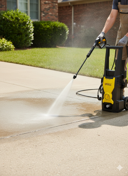 Nettoyeur Haute Pression Industriel – Machine Légère pour Lavage de Voitures et Nettoyage à Domicile