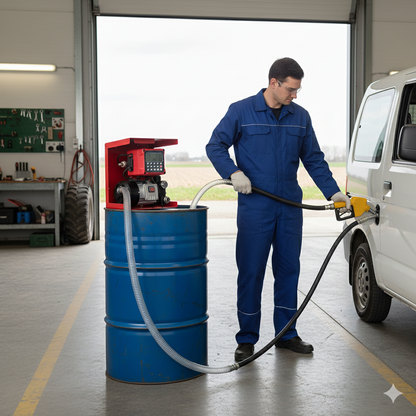 Pompe à gasoil 220v  YZ9151