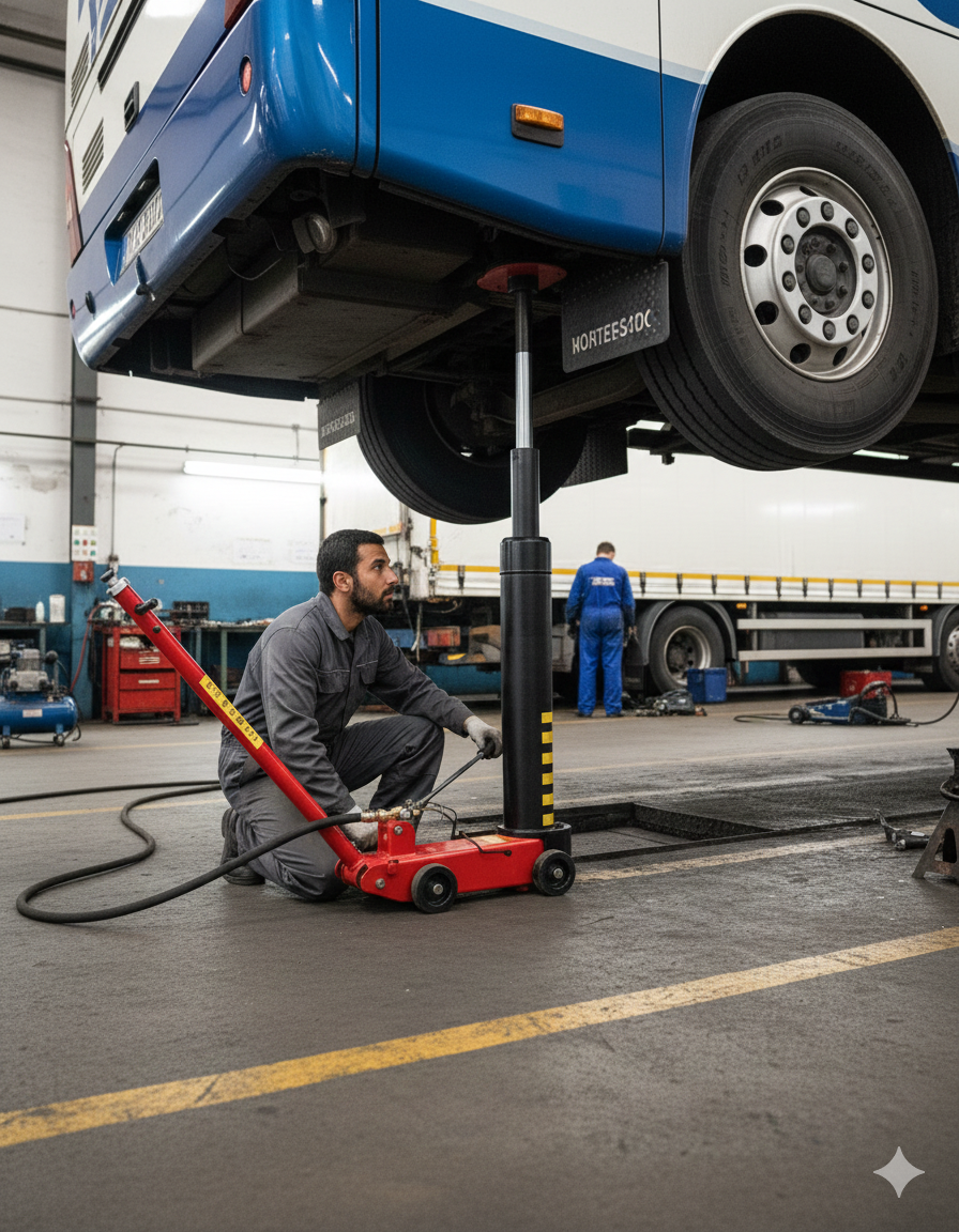 Cric hydraulique 80t YZ4070B