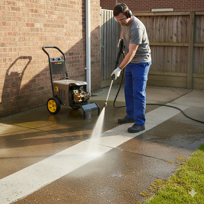 Nettoyeur Haute Pression Automatique BOSI – 1,8 kW | 220 V | 8 MPa (80 bar) | 12 L/min