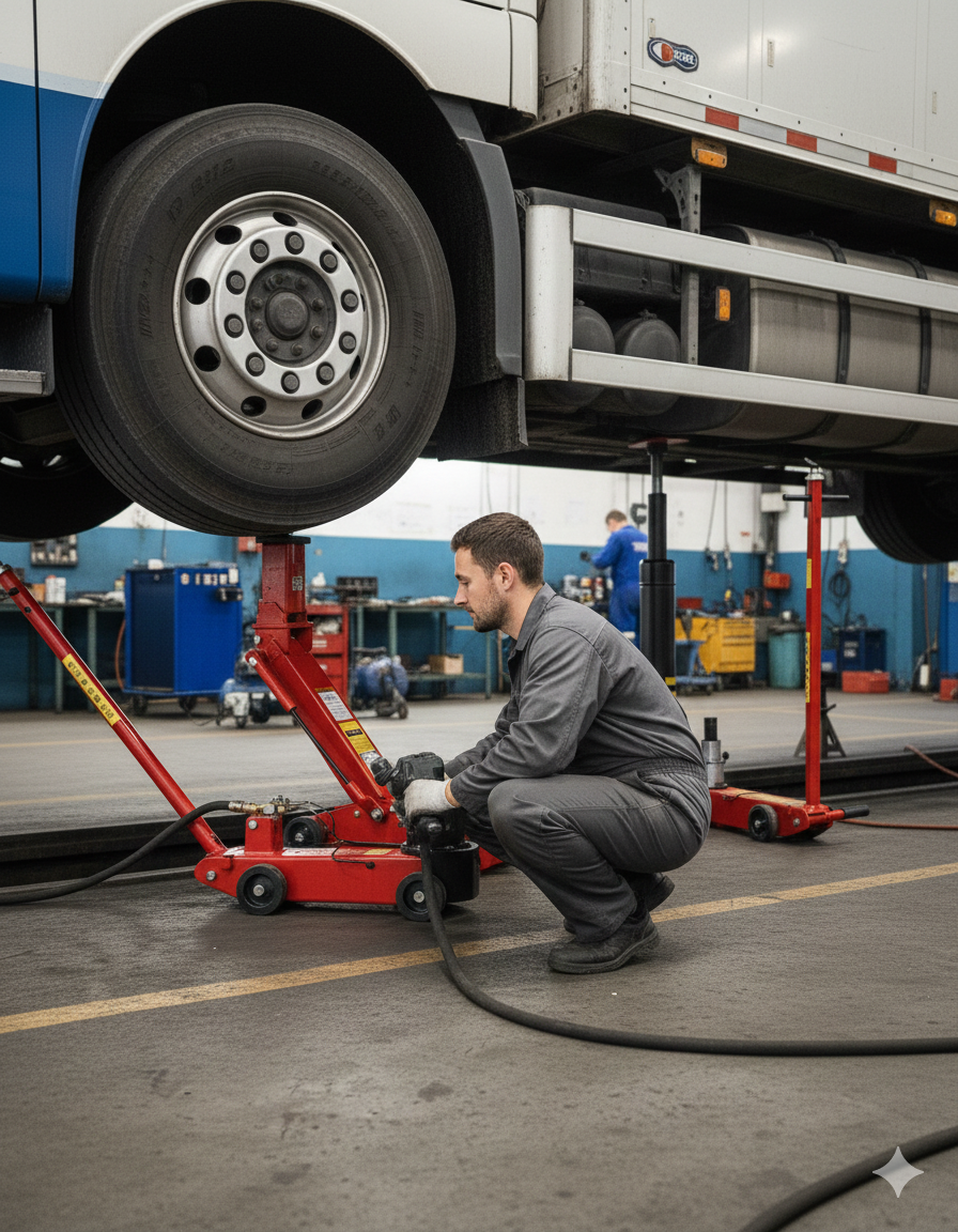 Cric hydraulique 80t YZ4070B