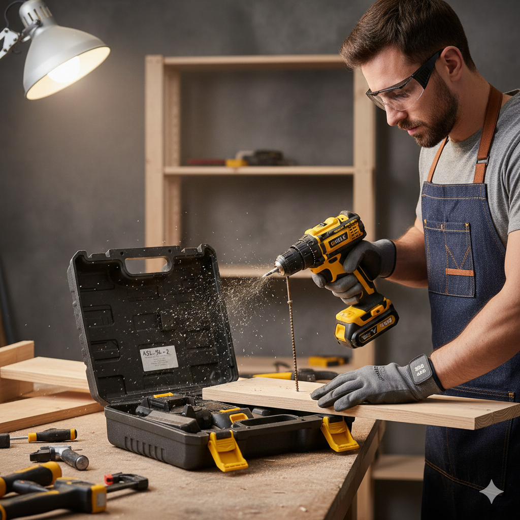 Batterie 48V – 35 Nm | Visseuse / Clé à Choc Sans Fil Haute Puissance