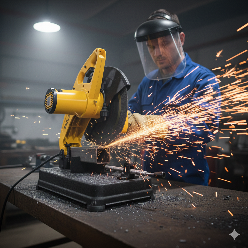 TRONCONNEUSE METALLIQUE 2300W DELI