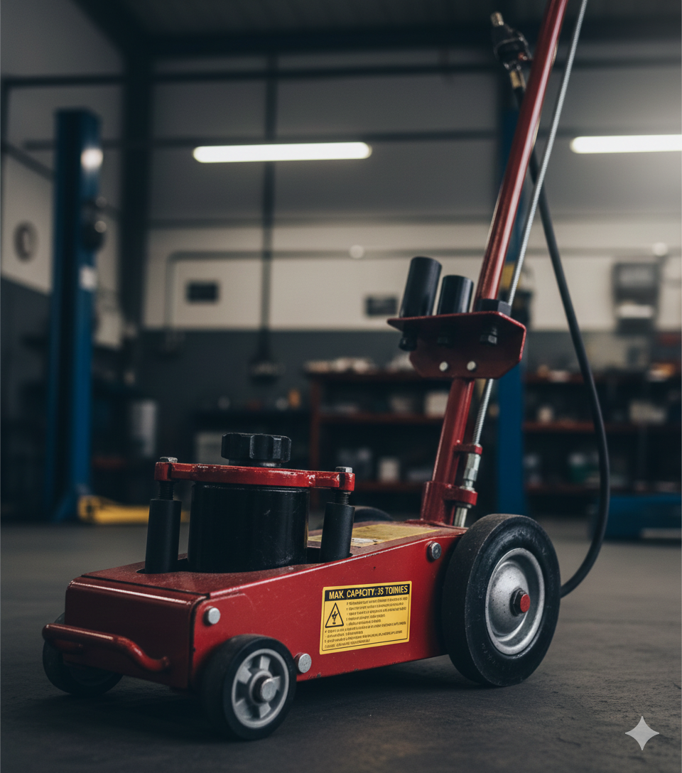 CRIC PNEUMATIQUE 32 Ton