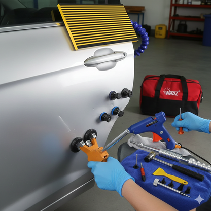 Kit de Débosselage Sans Peinture (PDR) – Coffret Complet Professionnel