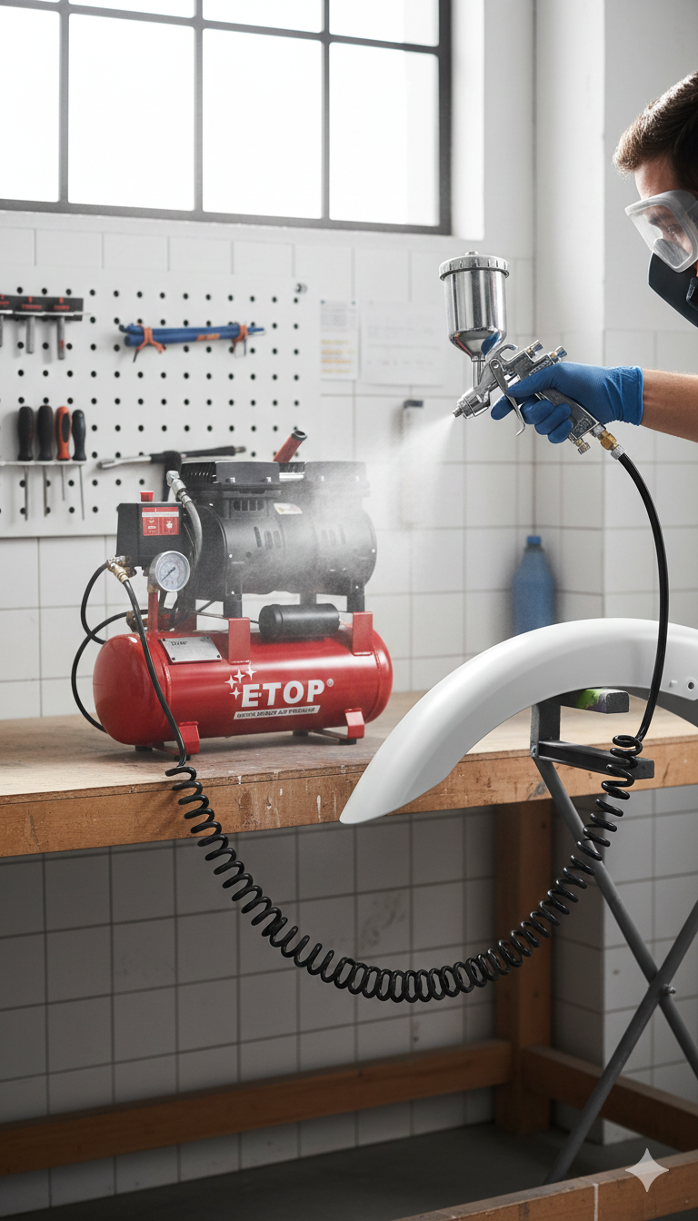 Compresseur d’air Silence 9L ETOP
