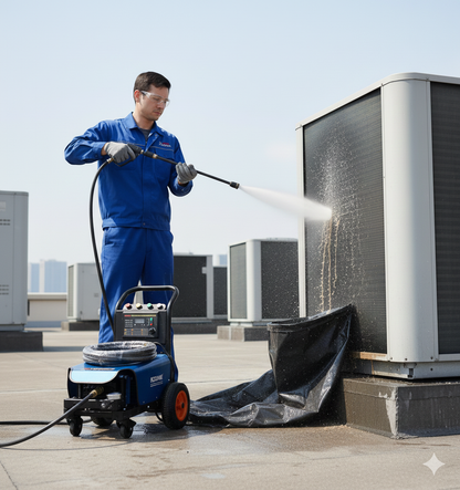 NETTOYEUR AUTOMATIQUE HAUTE PRESSION 220V/2200W