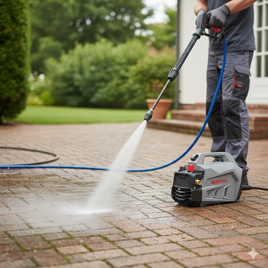 Laveuse de Sol BWINX – 1100 W