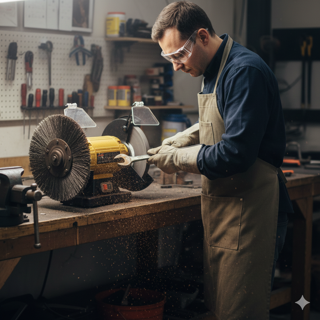 Meuleuse d’établi