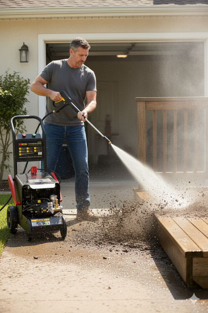 LAVEUSE À HAUT PRESSION ÉLECTRIQUE