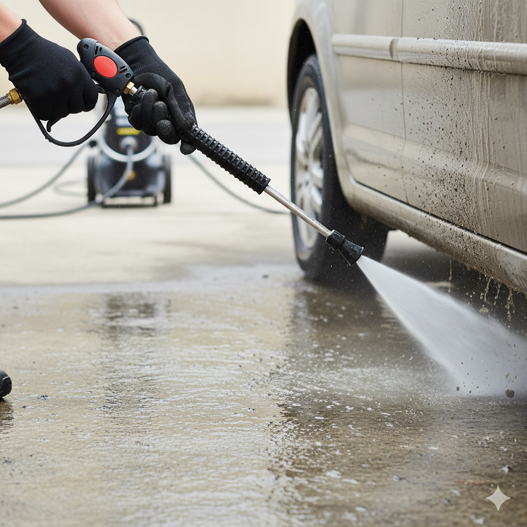 Nettoyeur Haute Pression 50 cm – Megatek