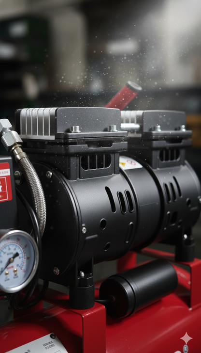 Compresseur d’air Silence 9L ETOP