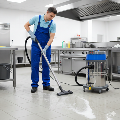 Aspirateur 70l/ 02 Moteurs – 3000W