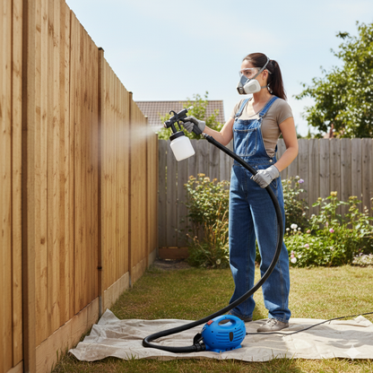 Pistolets  portables a peinture