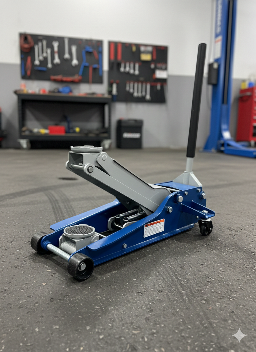 Cric hydraulique rouleur 5 Tonnes