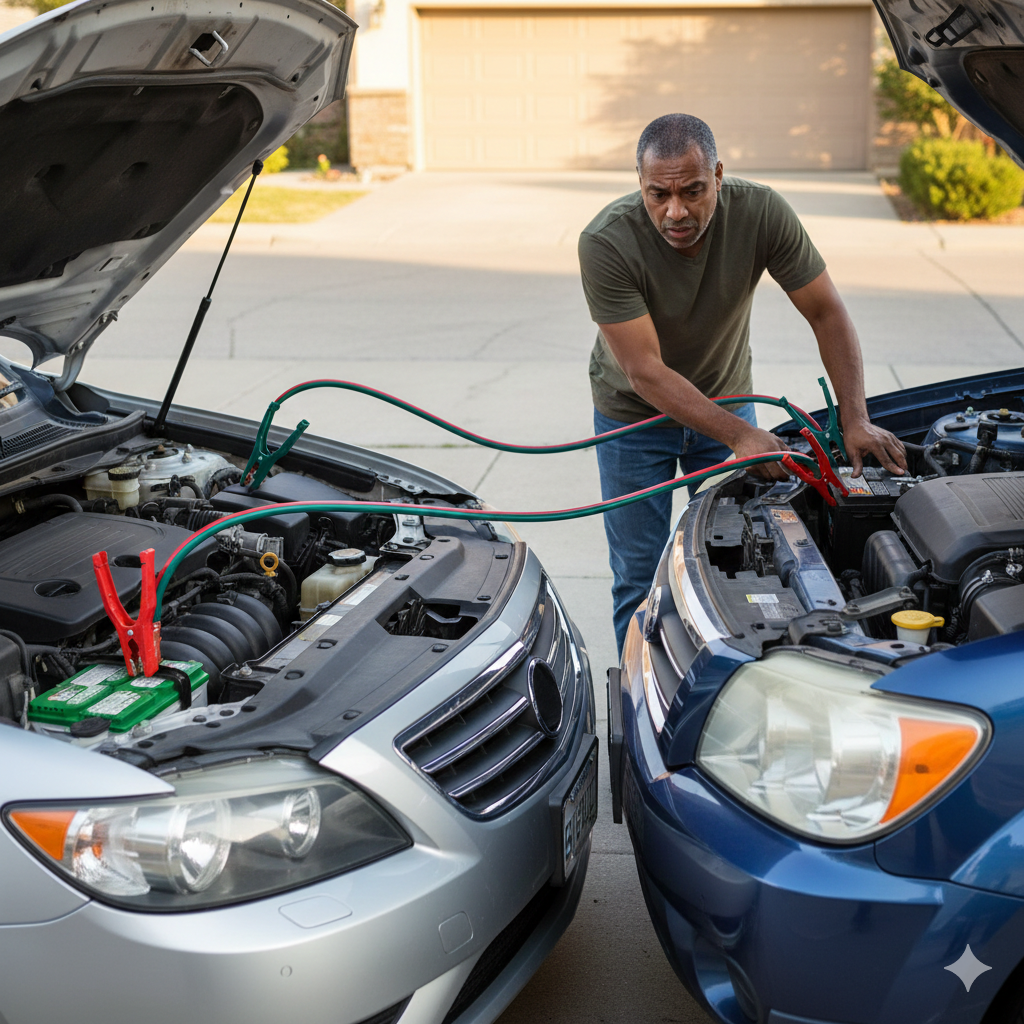 Câble de démarrage 1200A 2.2m- Gabka Tools