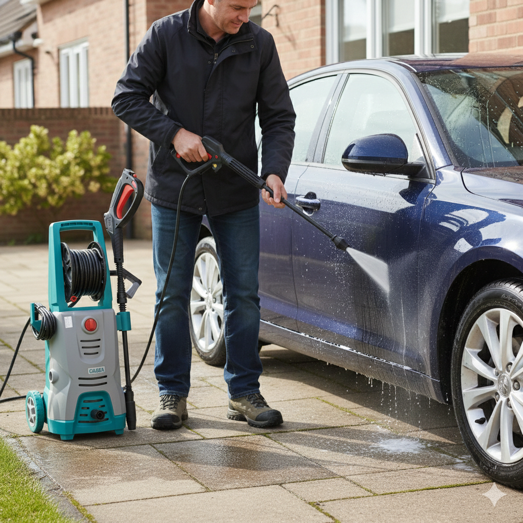 Nettoyeur Haute Pression 1800W – 150 Bar