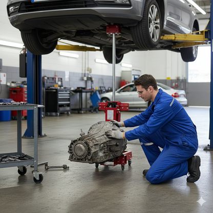 Cric de service 0,5T / Cric de transmission au sol robuste avec certification CE