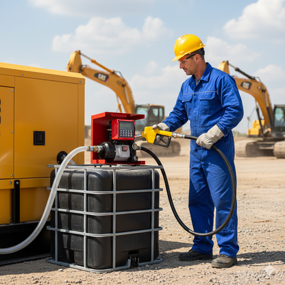 Pompe à gasoil 220v  YZ9151