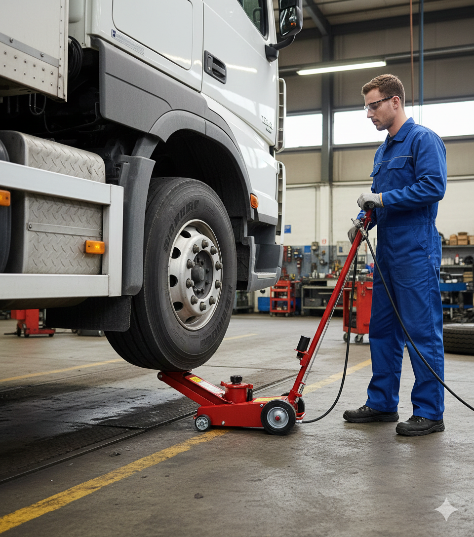 CRIC PNEUMATIQUE 32 Ton