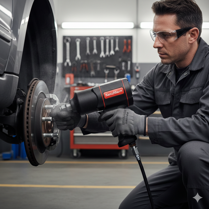 Clé à chocs pneumatique de KRAFT MULLER