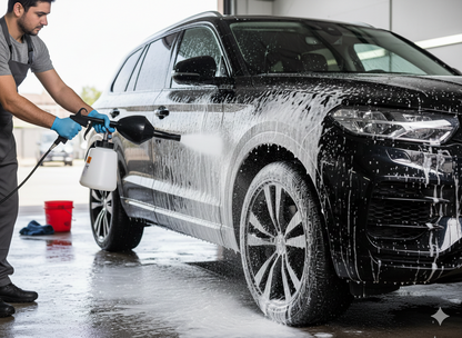 Pistolet de Lavage Mousse Tornado WIGGLE – Canon à Mousse Haute Pression pour Lavage Auto