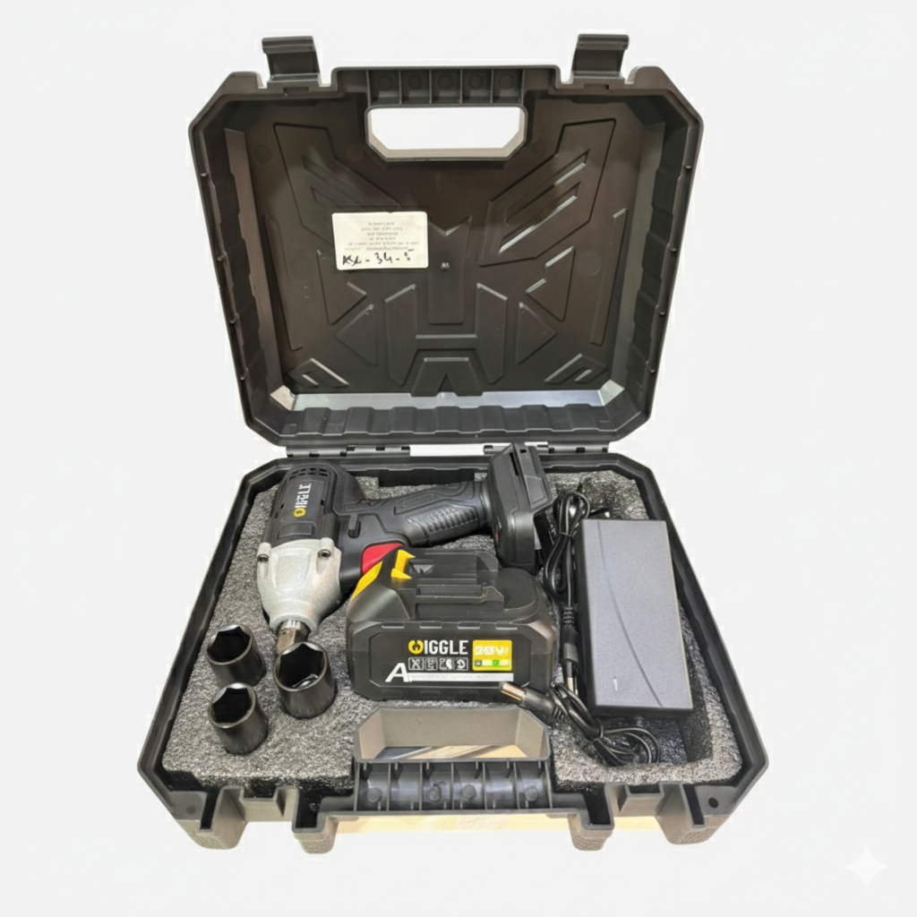 Clé à choc 350Nm grise