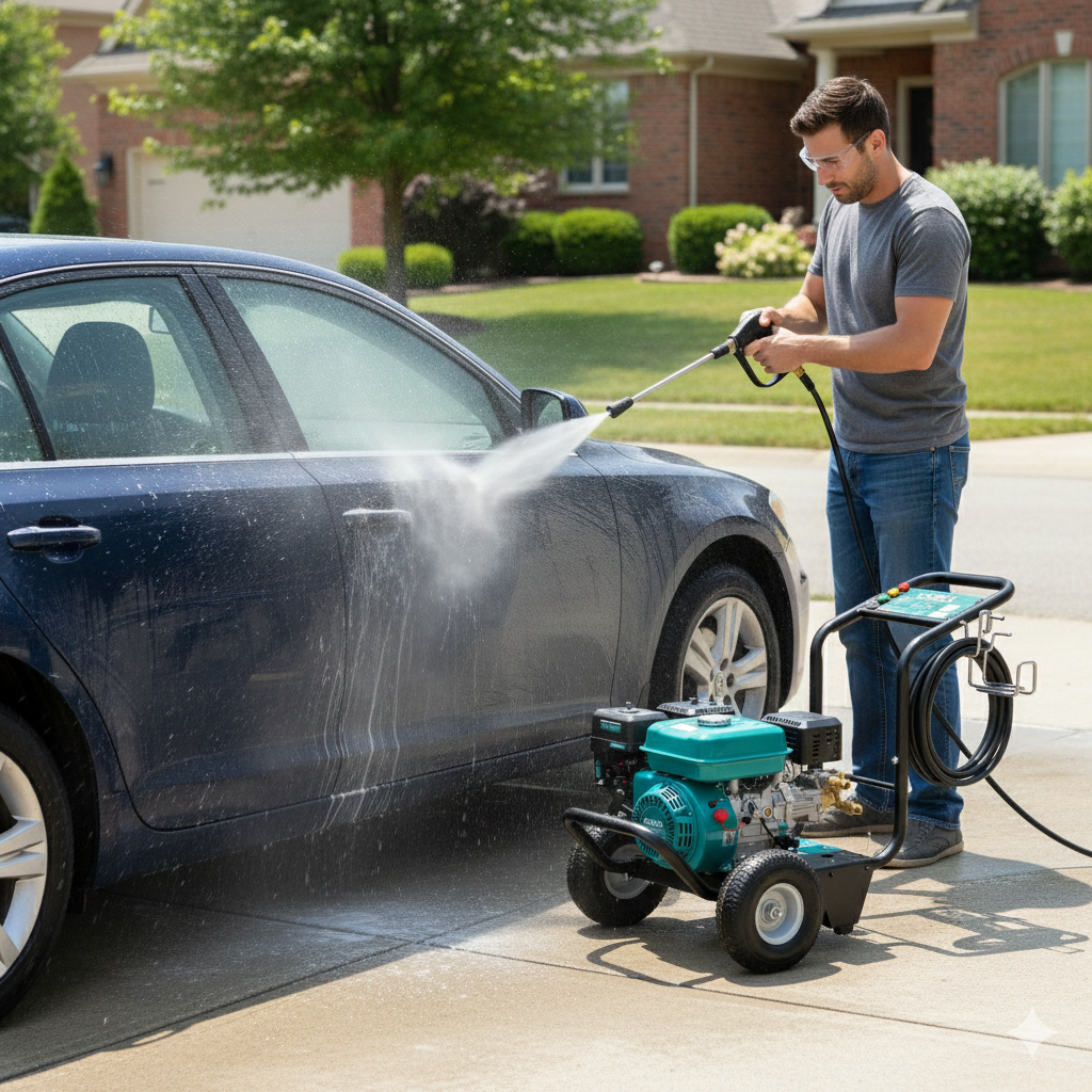 Laveuse à Essence 7 CV – 150 Bar