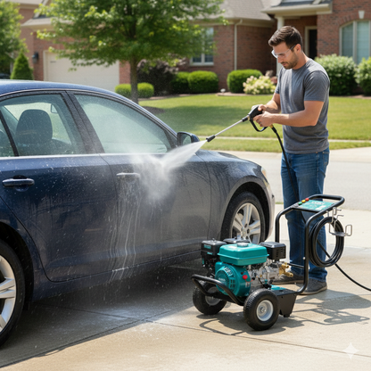 Laveuse à Essence 7 CV – 150 Bar