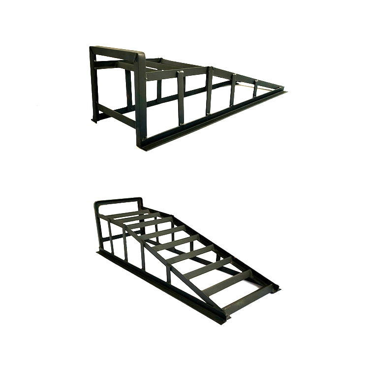 support voiture inclin bleu 2pcs